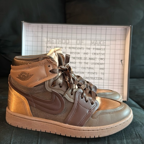 Nike Shoes - Nike Air Jordan 1 Method of Make - 8W/39EU